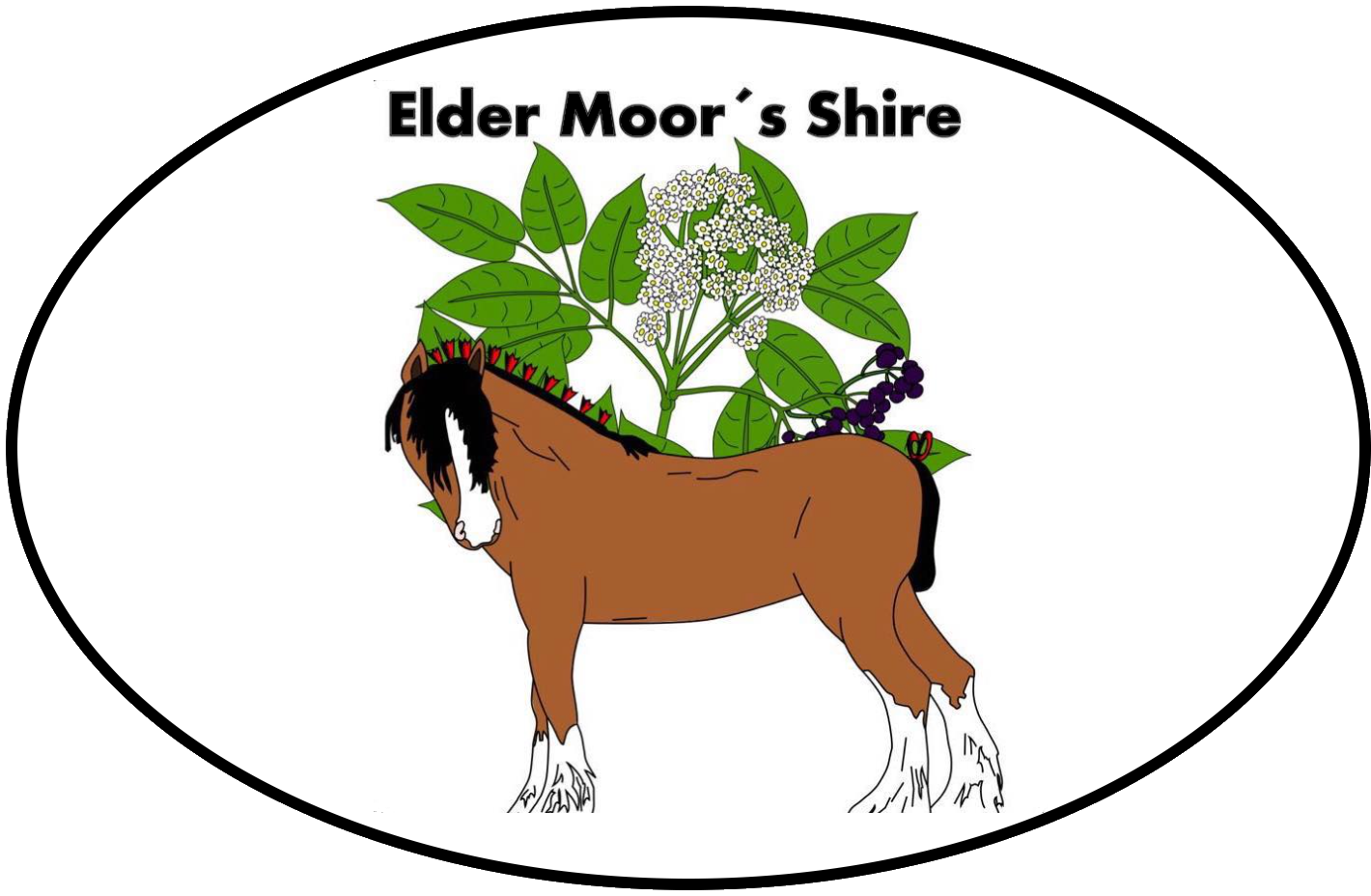 Elder Moor’s Shire Logo