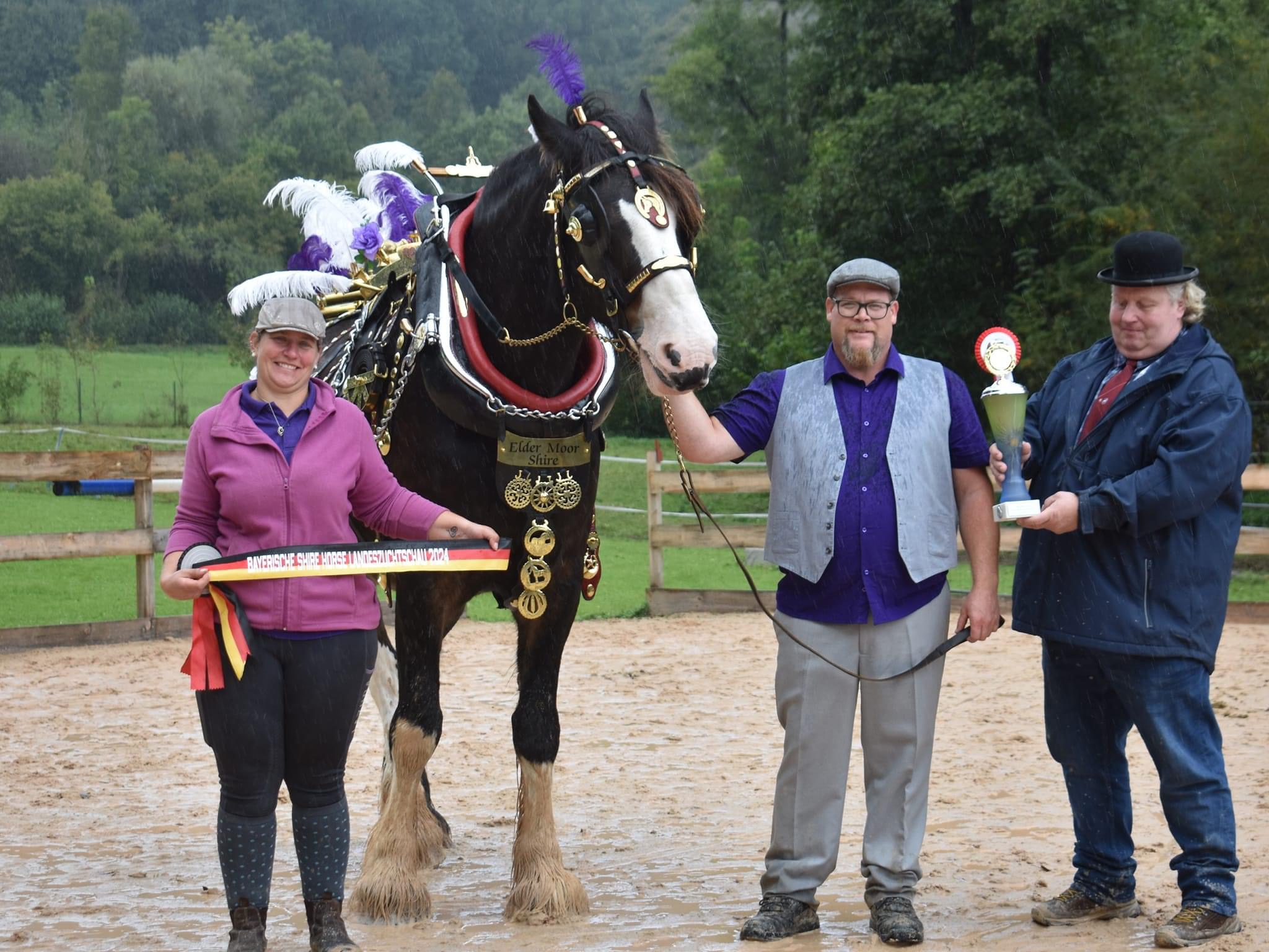 Bayrische Landesshow in Weißenohe 2024